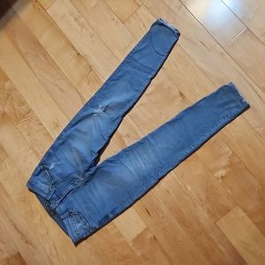 Just USA ripped skinny jeans